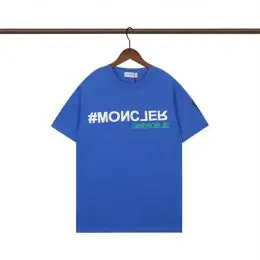 moncler t-shirt manches courtes pour unisexe s_126b300